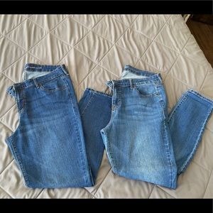TWO FOR ONE BUNDLE! Old Navy Super Skinny Jeans